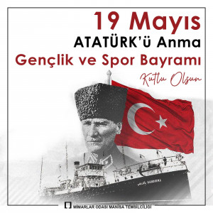 19 Mayıs Atatürk'ü Anma, Gençlik ve Spor Bayramı