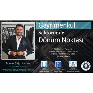 GAYRİMENKUL SEKTÖRÜNDE DÖNÜM NOKTASI