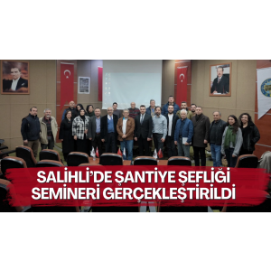 "Şantiye Şefliğinde Mimar ve Mühendislerin Yetki ve Sorumlulukları" konulu seminer düzenlendi