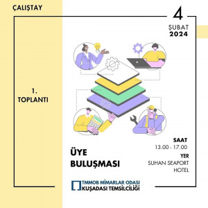 ÜYE BULUŞMASI | 1.TOPLANTI