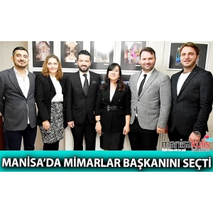 Manisa Mimarlar Odası’nda Gülhan dönemi