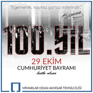 29 EKİM CUMHURİYET BAYRAMI