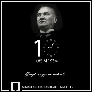 10 Kasım Atatürk'ü Anma Günü