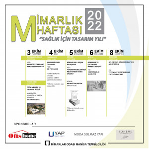 Mimarlık Haftası Programı