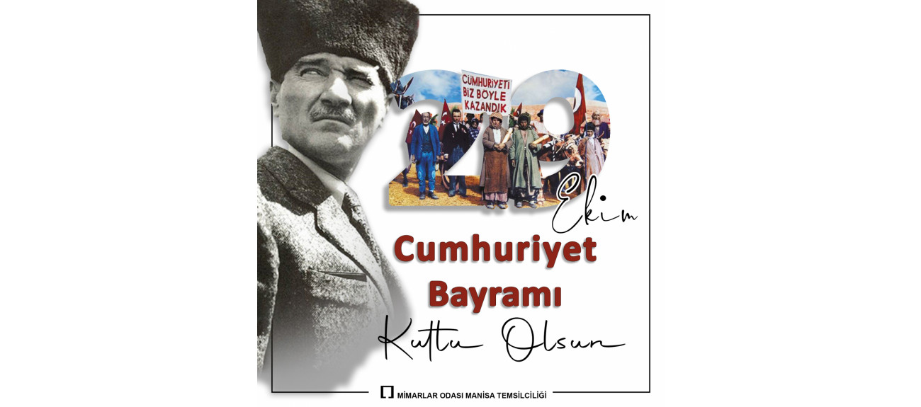 29 Ekim Cumhuriyet Bayramı Kutlu Olsun