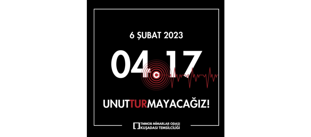 UNUTTURMAYACAĞIZ! | 6 ŞUBAT KAHRAMANMARAŞ DEPREMLERİ