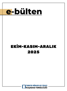 e-BÜLTEN | EKİM - KASIM - ARALIK